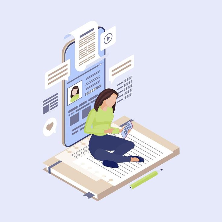 2. A woman engaged with a laptop and phone at her desk, representing the importance of value-driven insights in marketing.